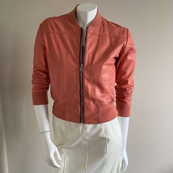 Paul Smith leather jacket - Picture 2 of 9